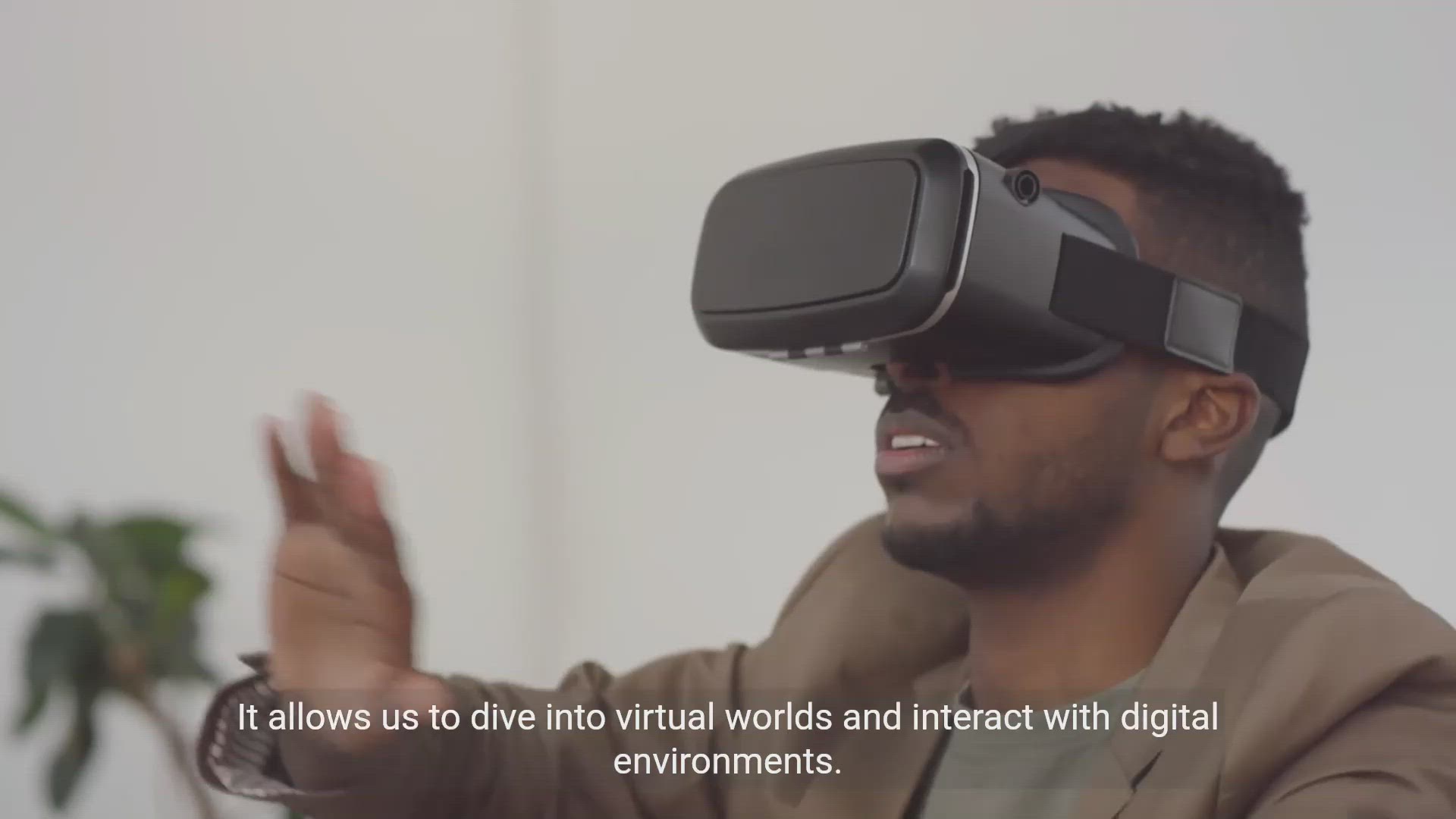 'Video thumbnail for The Future of Immersive Technology: Exploring Virtual reality'