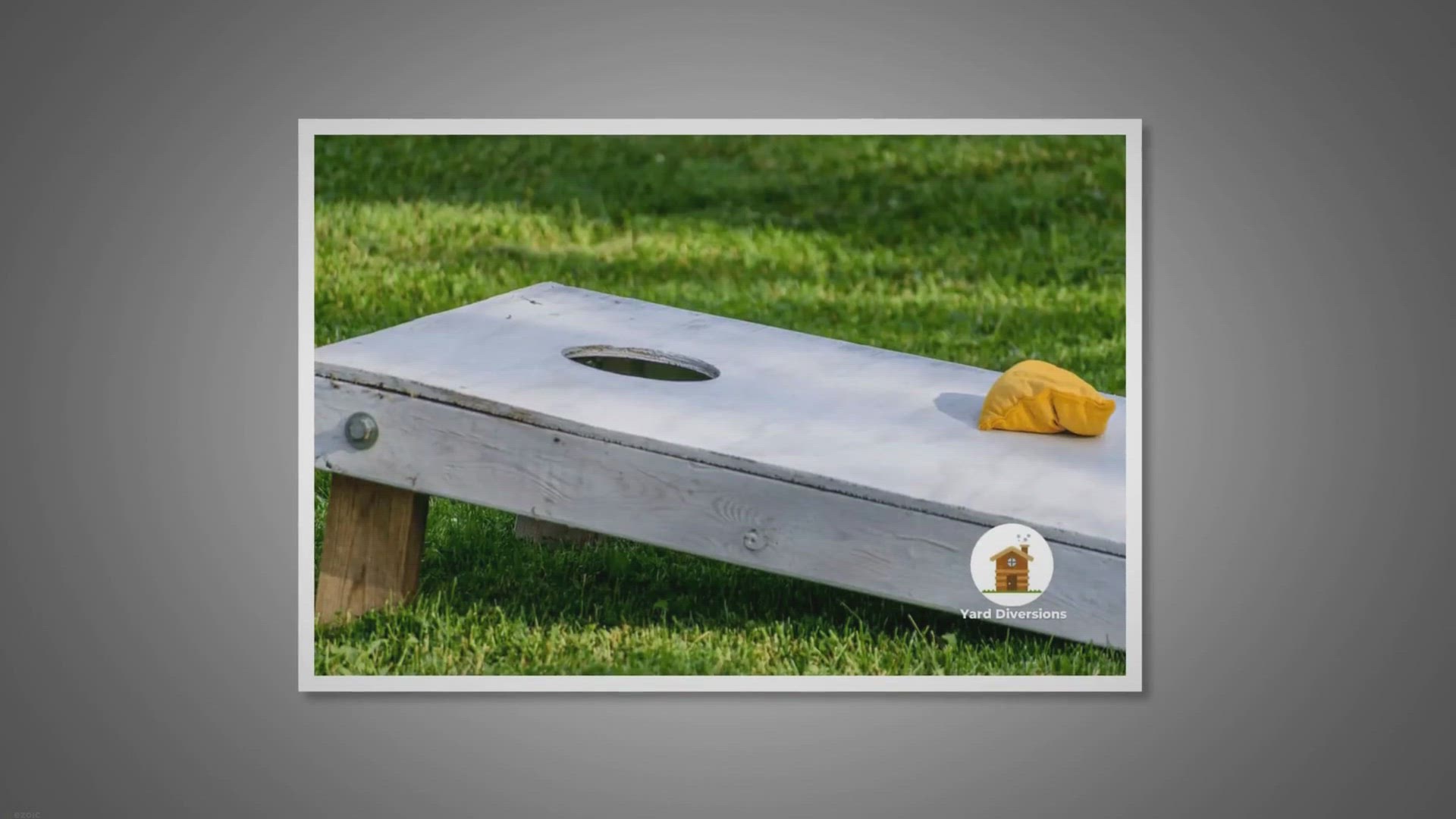 Video thumbnail for How To Make Cornhole Boards Less Slick