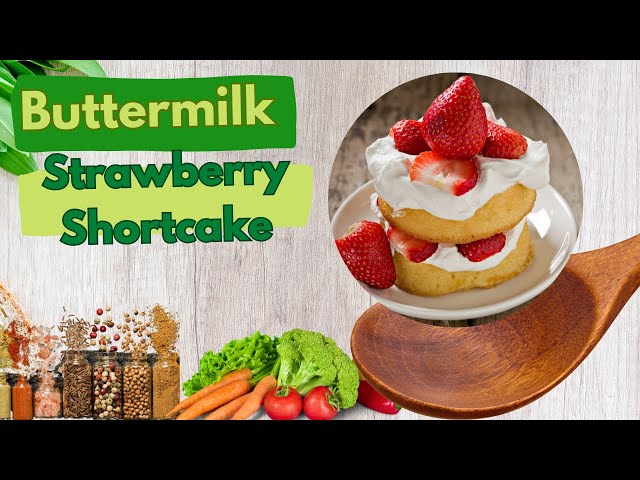 Video thumbnail for Irresistible Buttermilk Strawberry Shortcake-video