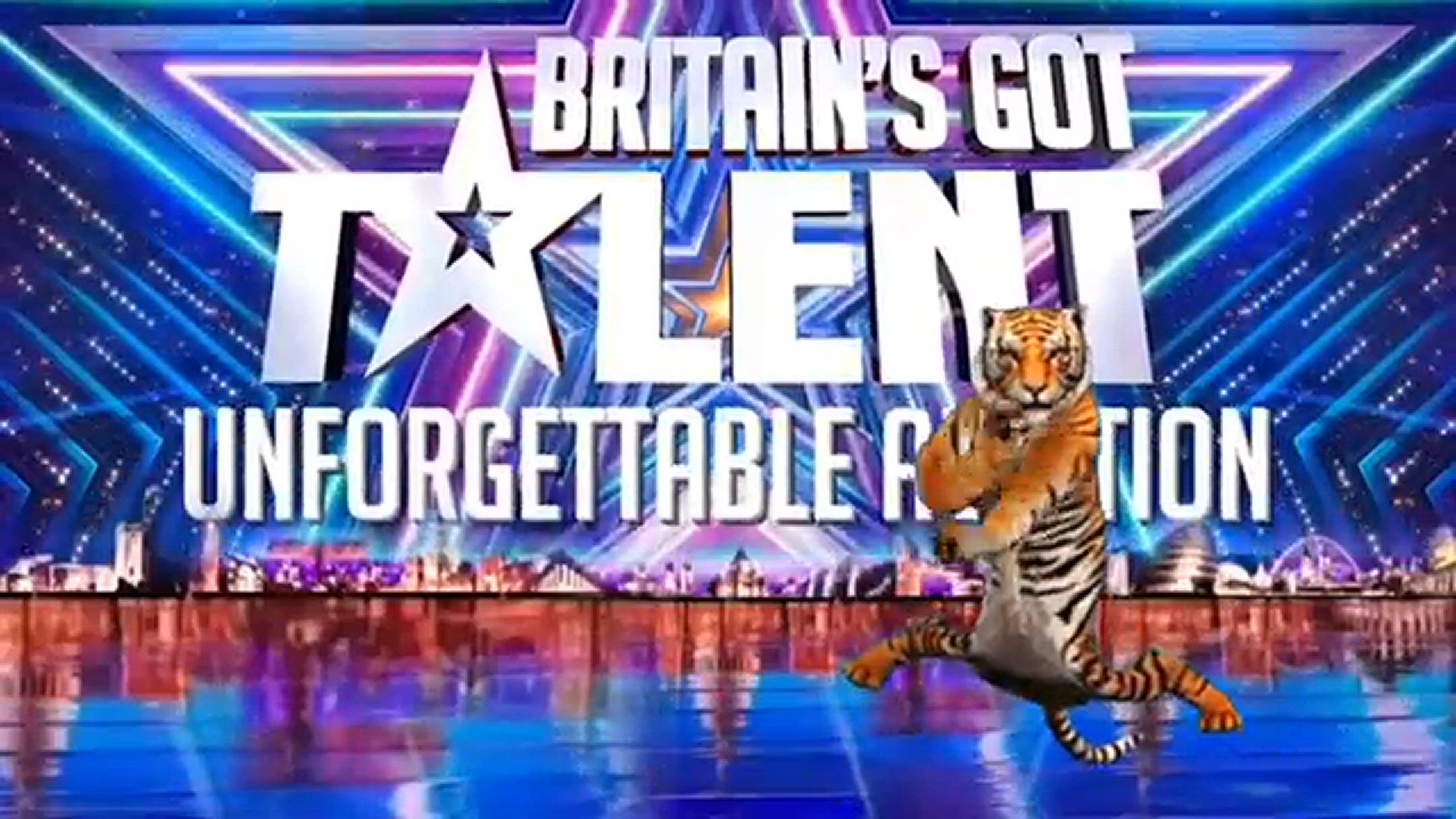 Video thumbnail for Tiger show his miracle telant on american got talent 2024(360P)