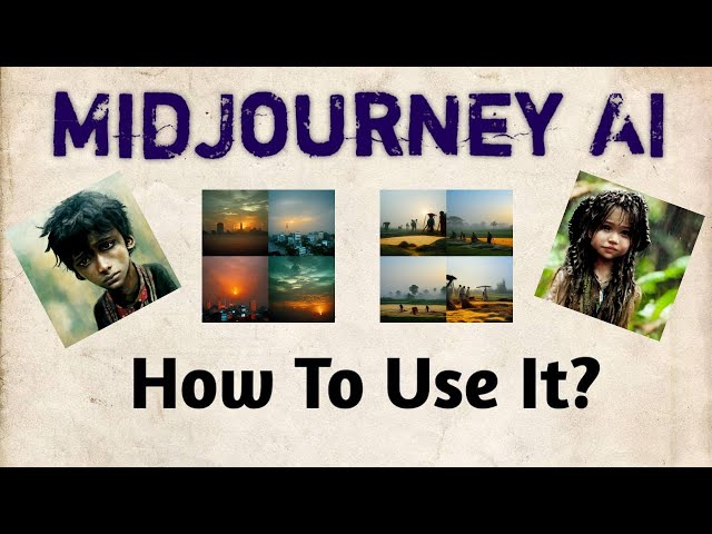 'Video thumbnail for How To Use MidJourney AI | Full Tutorial'