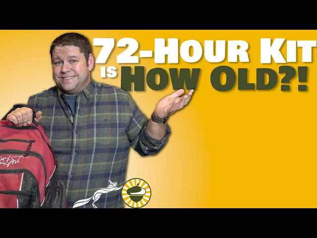 Video thumbnail for 72-Hour Kit Bag Dump After 10 YEARS!
