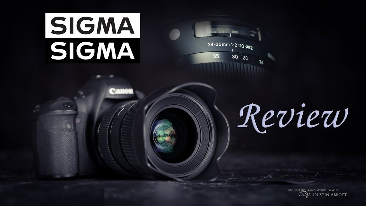 Sigma 24-35mm f/2 DG ART Review - DustinAbbott.net