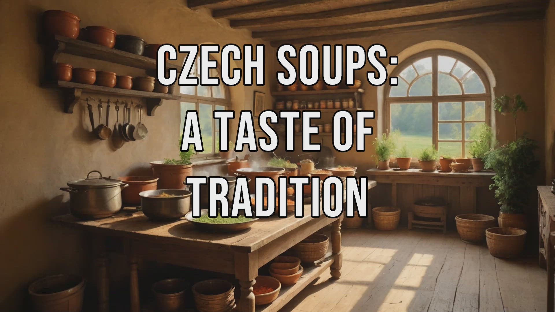 'Video thumbnail for Czech Soups A Taste of Tradition'