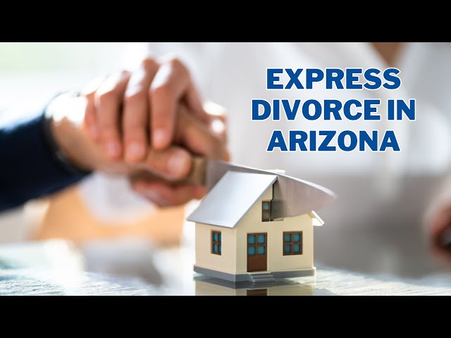 Video thumbnail for Express Divorce in Arizona: How to Get a Fast and Affordable Divorce