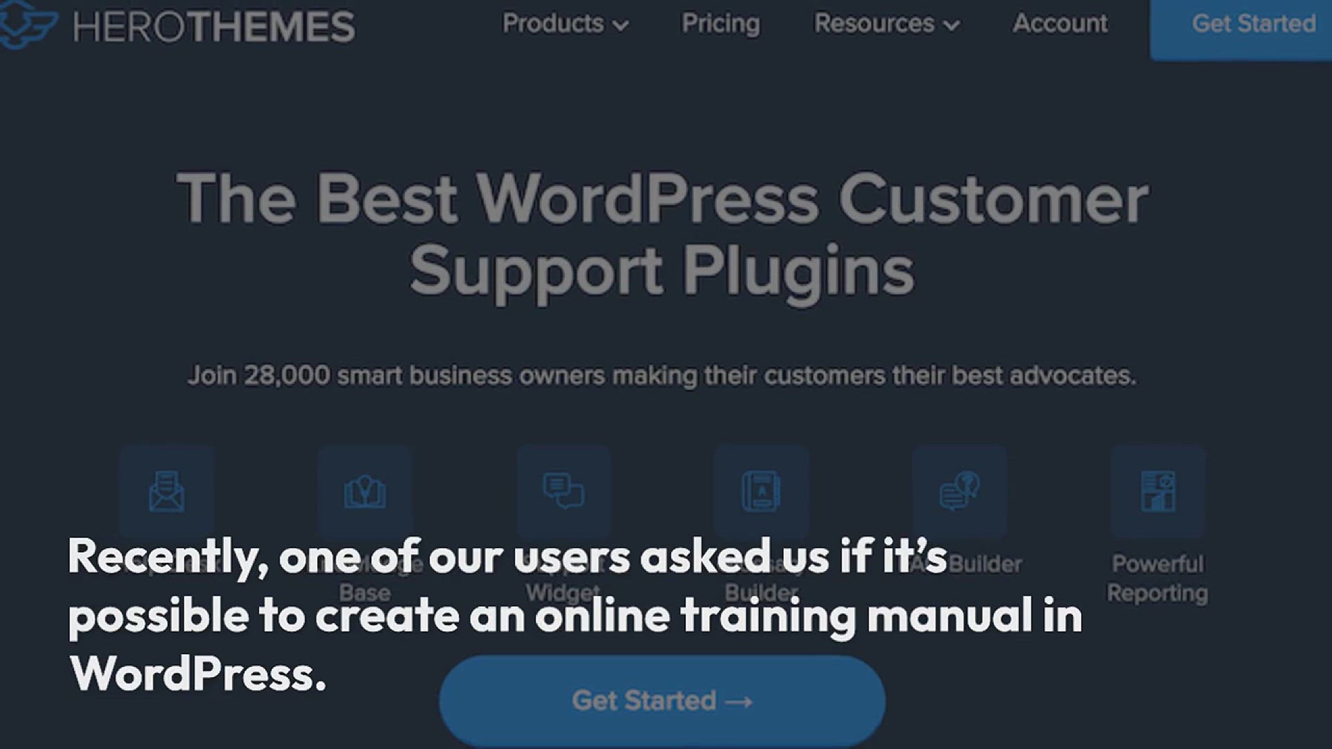 'Video thumbnail for How to Create an Online Training Manual in WordPress (Easy Guide)'