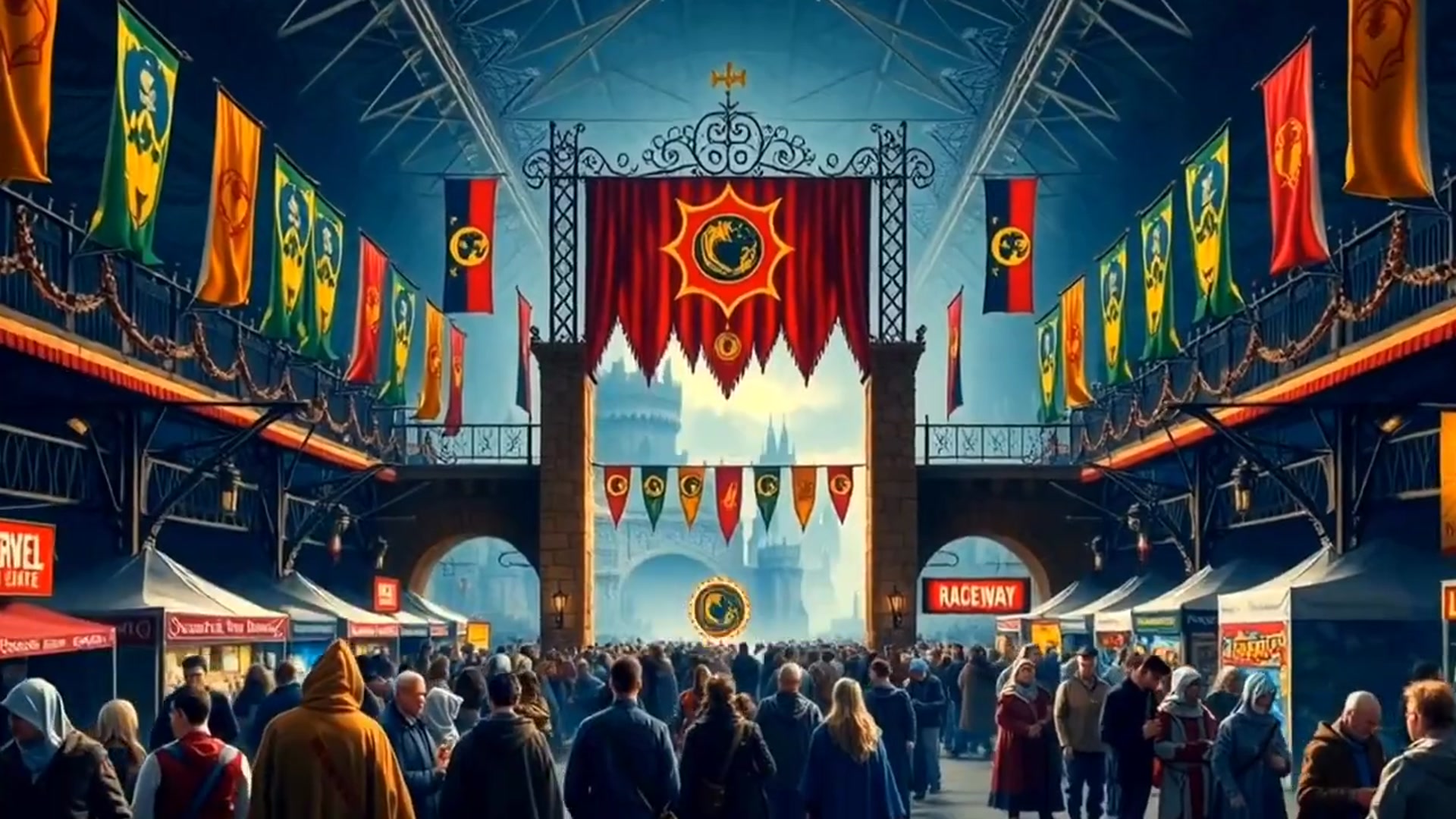 'Video thumbnail for Virginia Comicon Sat. Nov. 22nd'