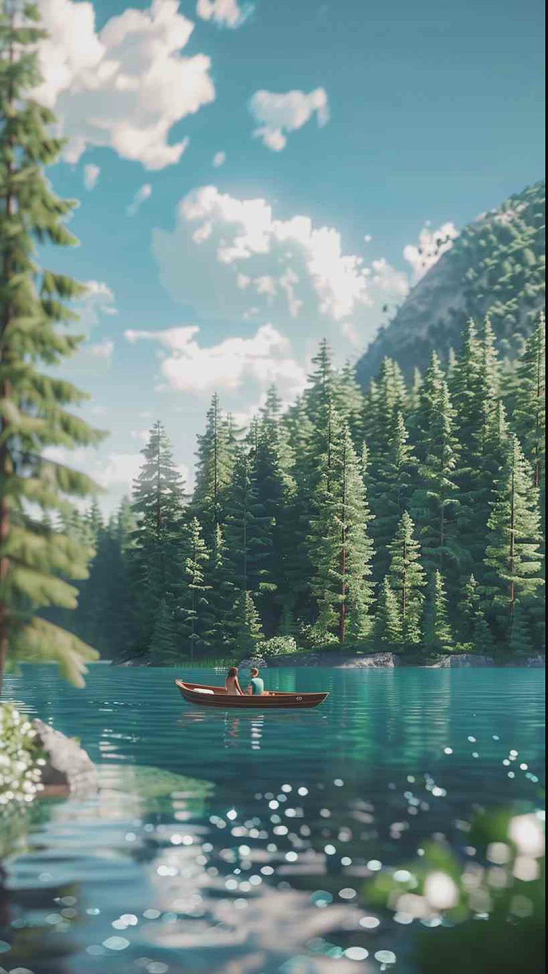 'Video thumbnail for lake boat images'