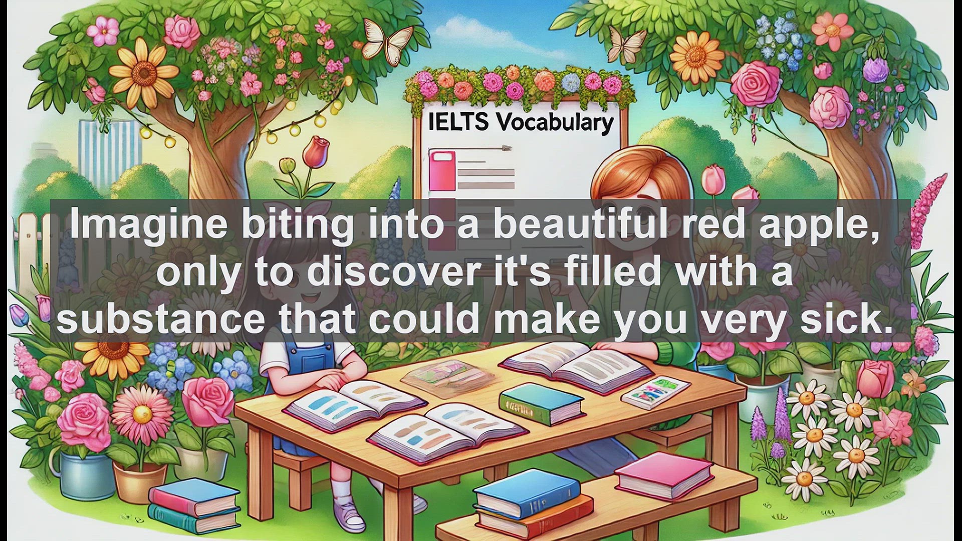 'Video thumbnail for 2500 Must Know IELTS 5.5 Vocabulary - Understanding 'Poisonous': An IELTS Vocabulary Lesson'