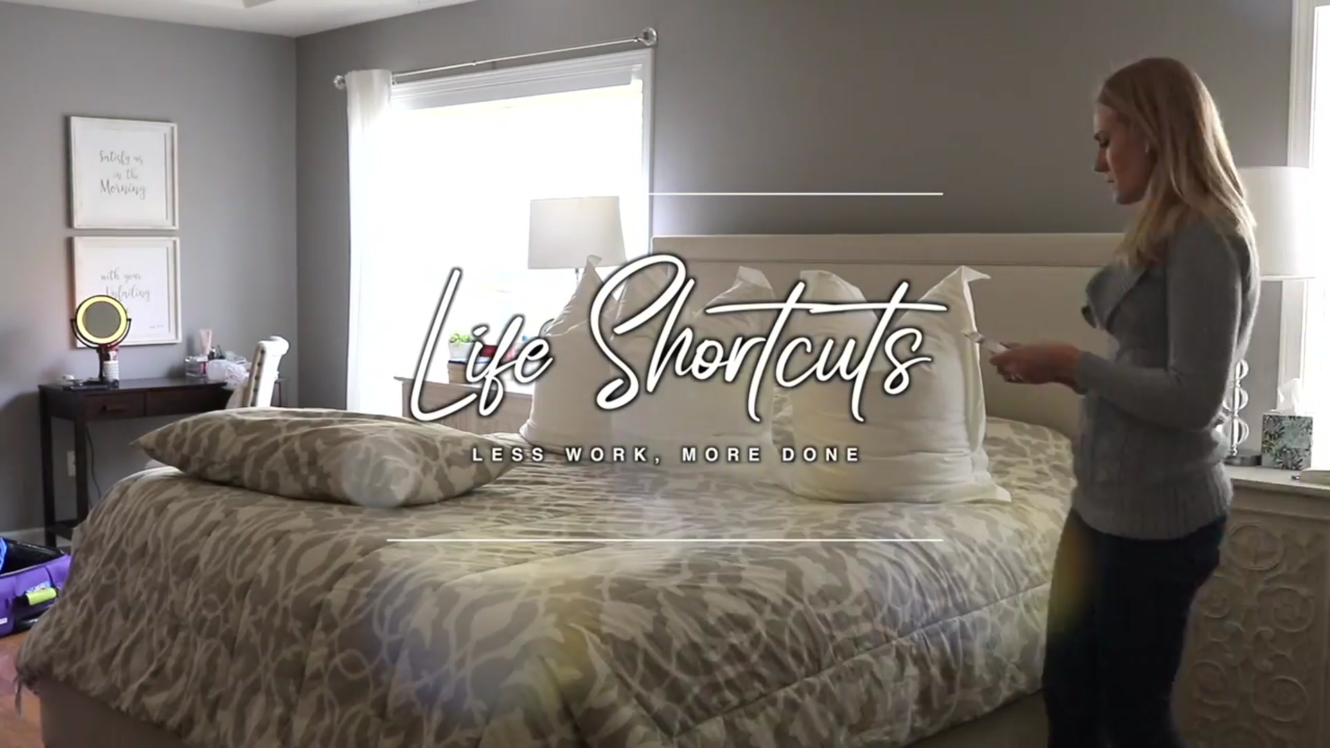 Video thumbnail for Clean in LESS time and what to use (and other life shortcuts _ motivation_)(720P_HD)