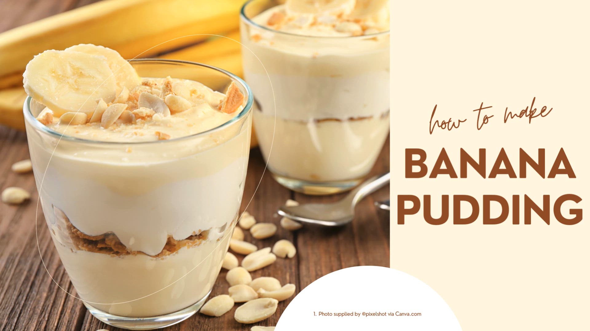 'Video thumbnail for Banana Pudding'