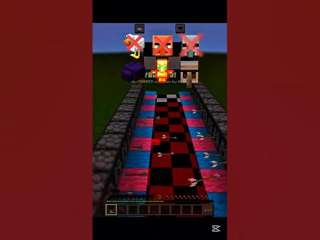 Video thumbnail for Minecraft mobs sigma boy #minecraft #shorts