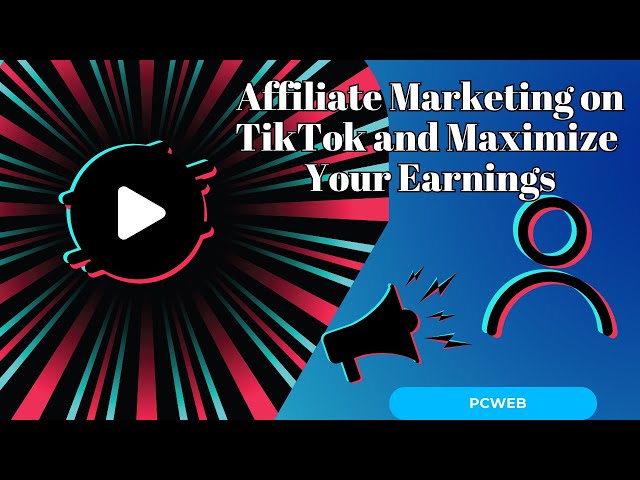 How to Do Affiliate Marketing on TikTok and ... | Open Video