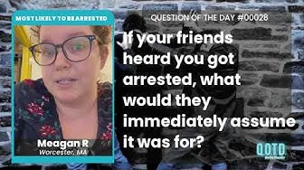 Video thumbnail for Meagan would be arrested for protesting for animal/human rights. Good trouble!