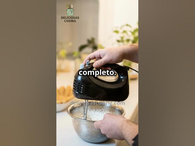 Video thumbnail for Helado de Nata Casero Sin Huevo