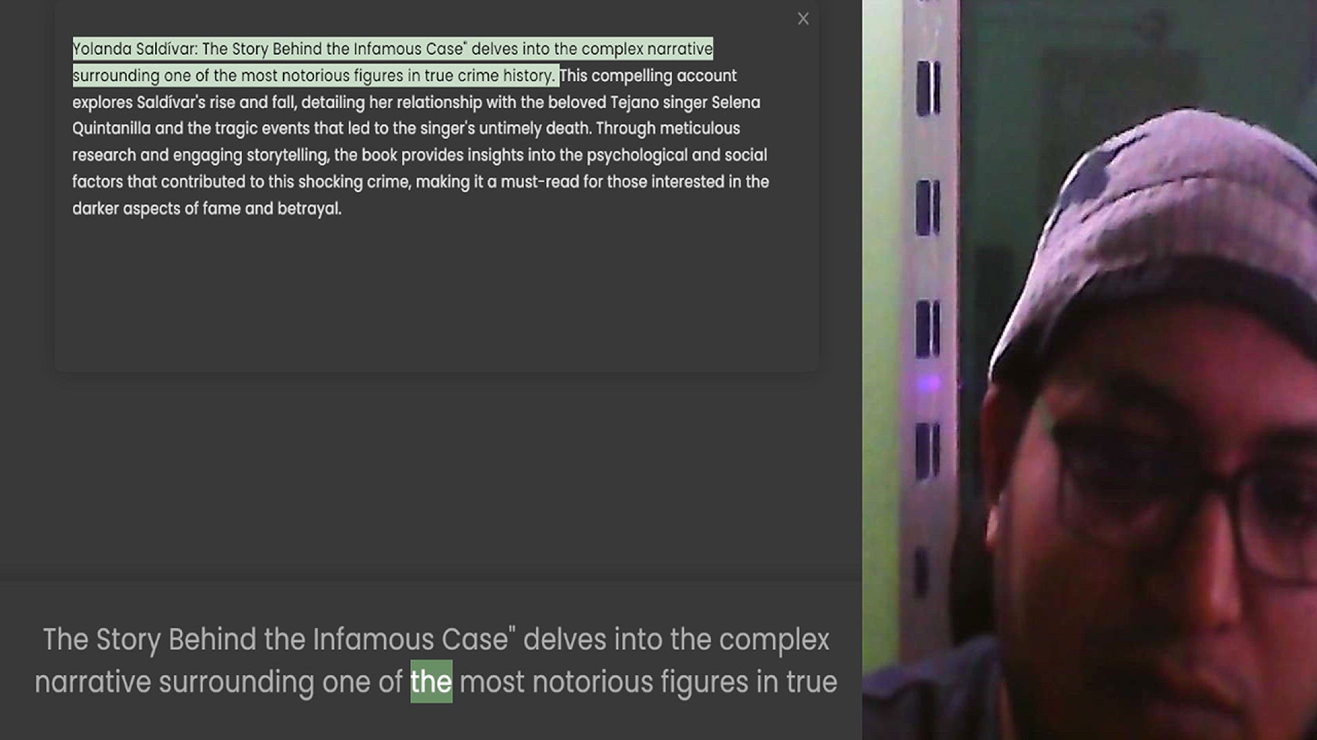 Video thumbnail for Yolanda Saldívar The Story Behind the Infamous Case delves into the complex narrative surrounding one of the most notorious figures in true crime history. This compelling account explores Saldívar's rise and fall, detailing her relationsh