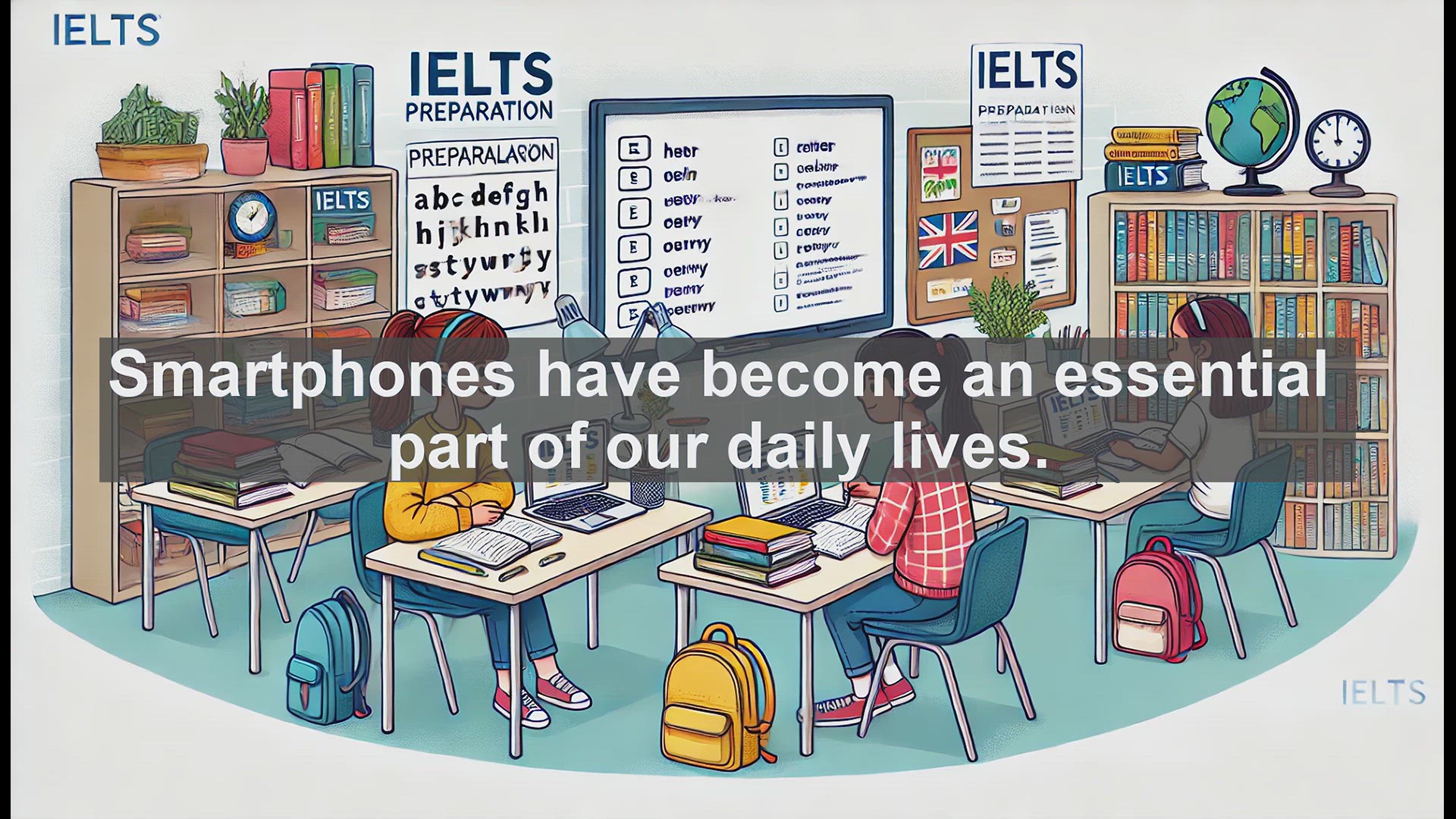 'Video thumbnail for 2500 Must Know IELTS 5.5 Vocabulary - Understanding 'Smartphone': A Guide for IELTS and Daily Use'