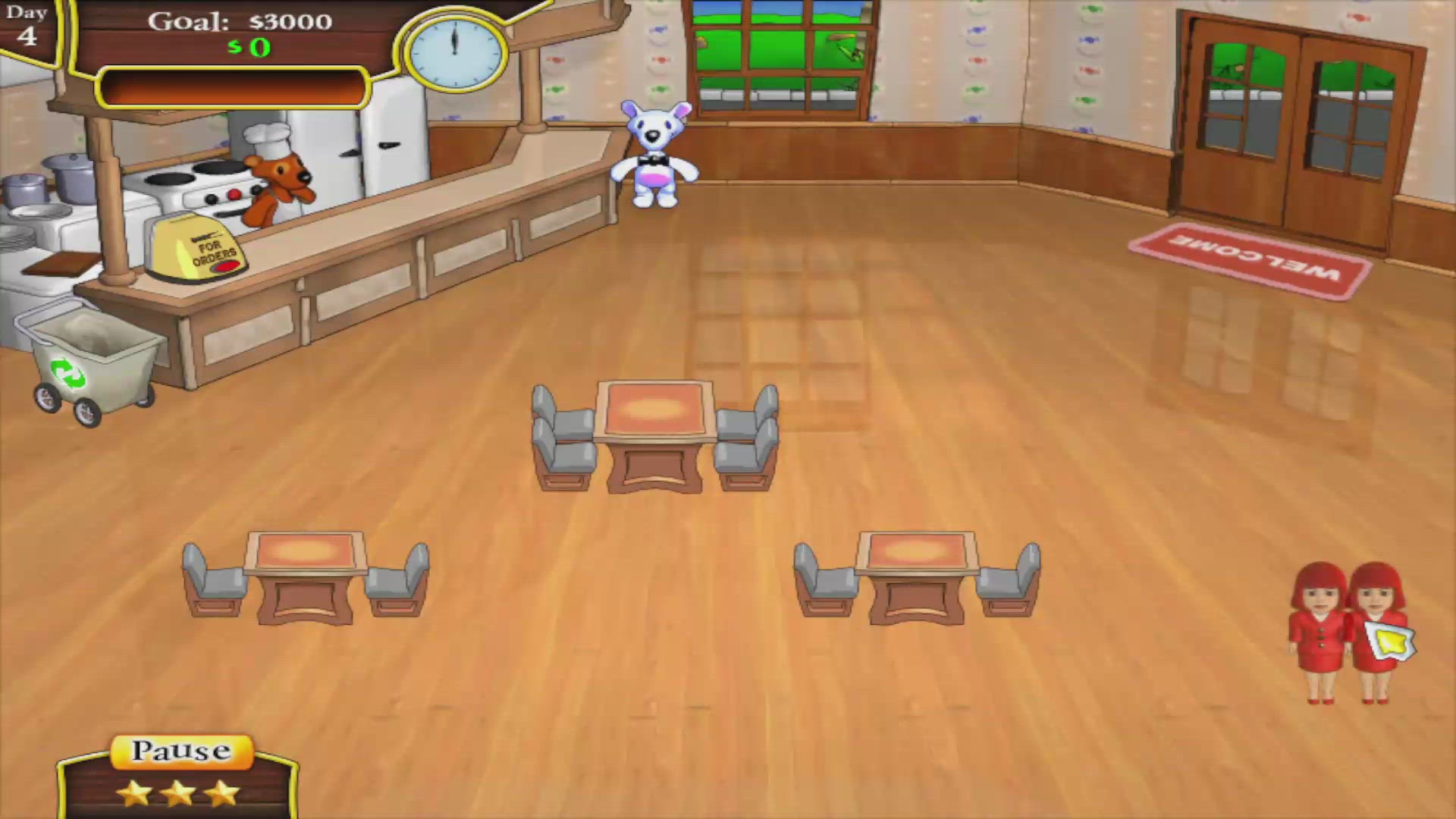 'Video thumbnail for Snowy Lunch Rush Lvl 4'