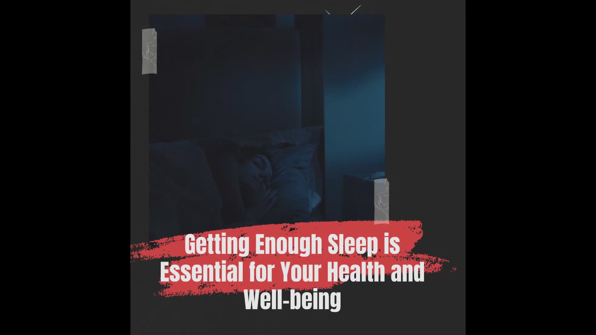'Video thumbnail for The Importance of Sleep Duration'