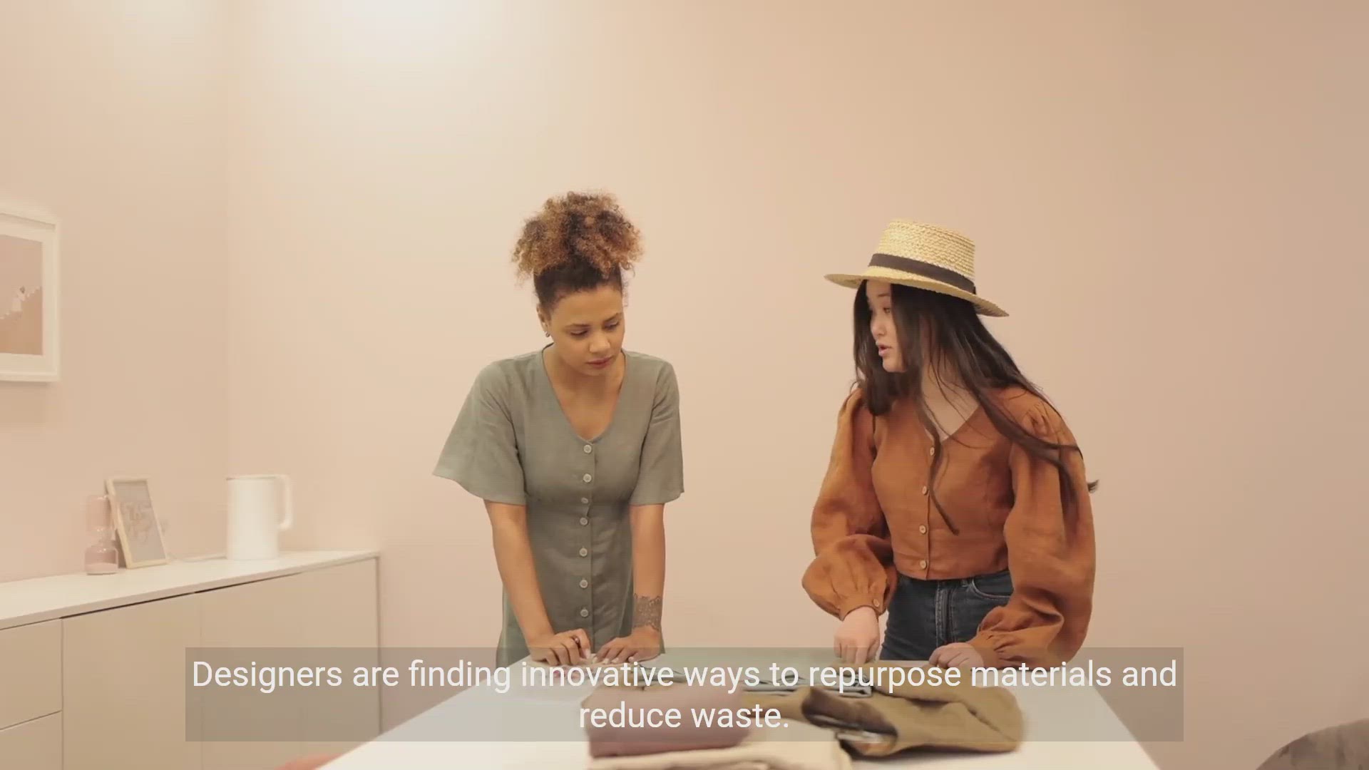 'Video thumbnail for Recycling in Fashion'