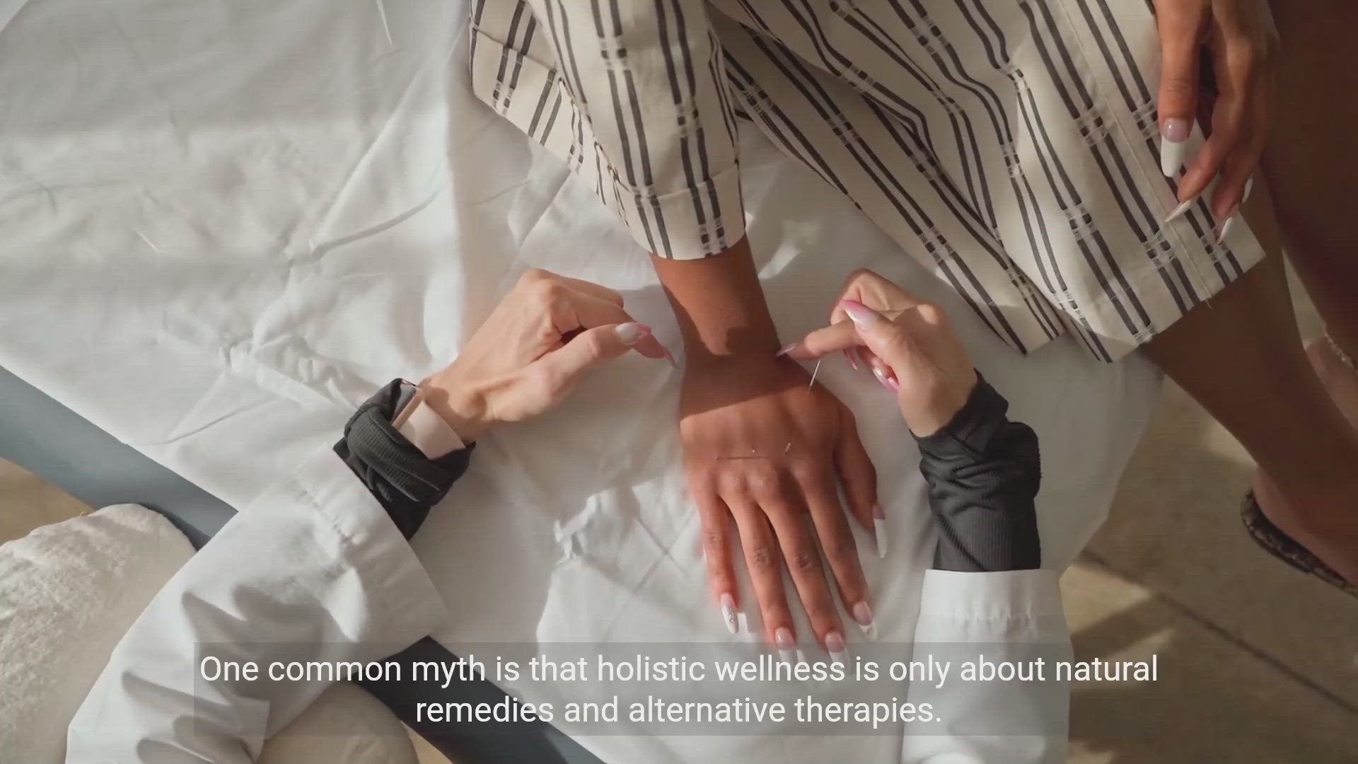 'Video thumbnail for Debunking Myths About Holistic Wellness Practices '