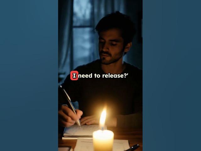 Video thumbnail for The Secret Ritual That Melts Away Stress In Minutes | Light & Release