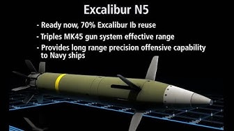 'Video thumbnail for Raytheon Excalibur N5 at Surface Navy Association SNA 2016'