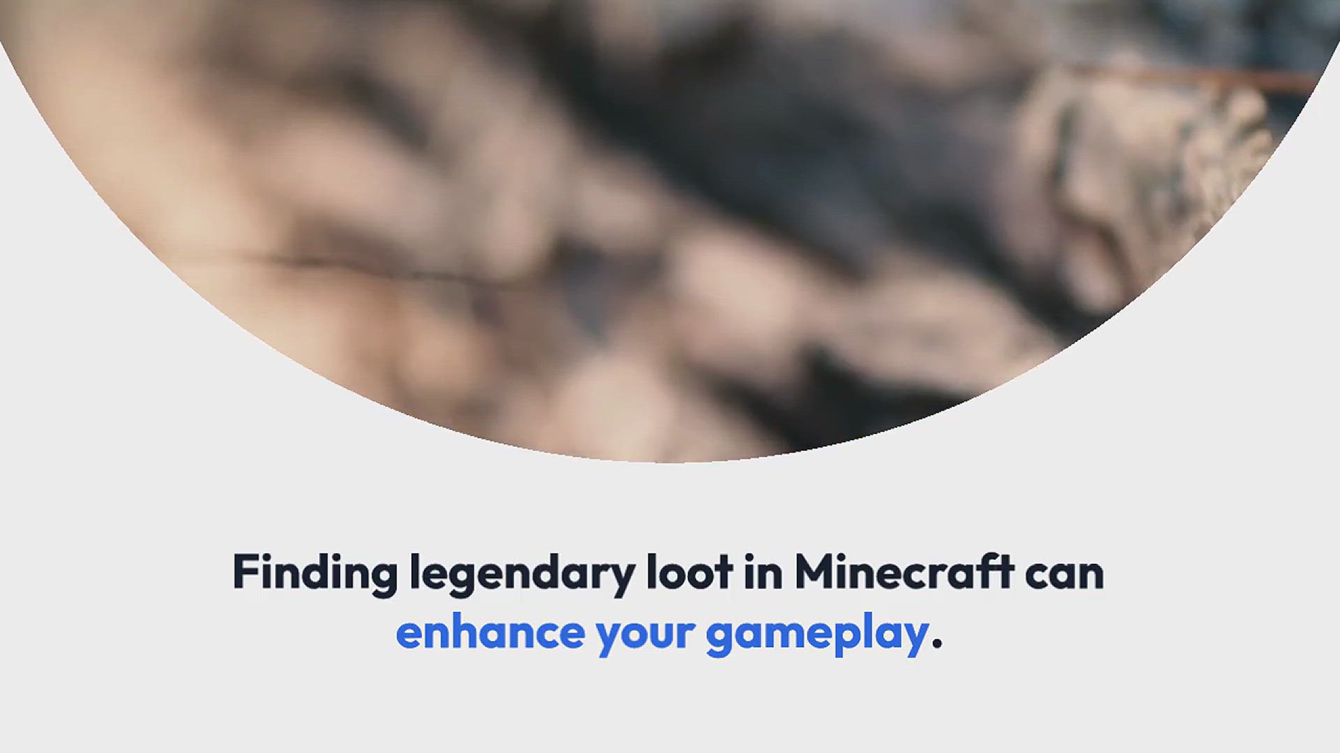 Video thumbnail for Minecraft Legendary Loot Guide