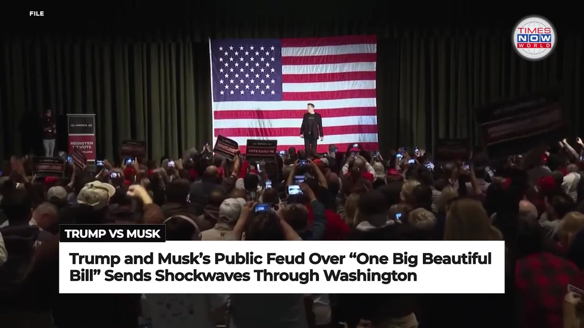 'Video thumbnail for How It Went From Bros to Blows: Trump and Musk’s Billionaire Bromance Exploded in Just One Hour!'