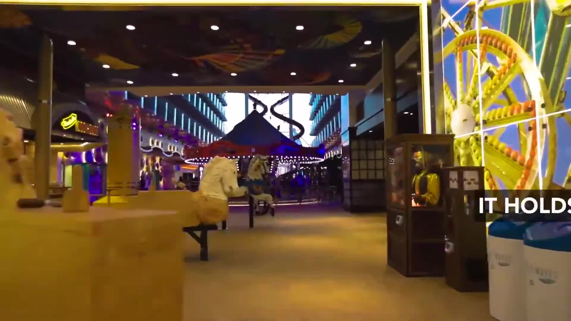 Video thumbnail for Largest Cruise Ship in the World – Updated 2025