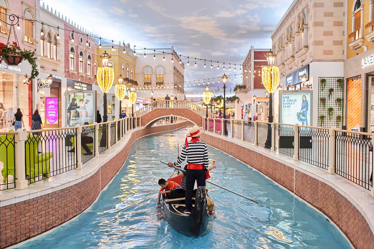 Video thumbnail for Villaggio mall Qatar