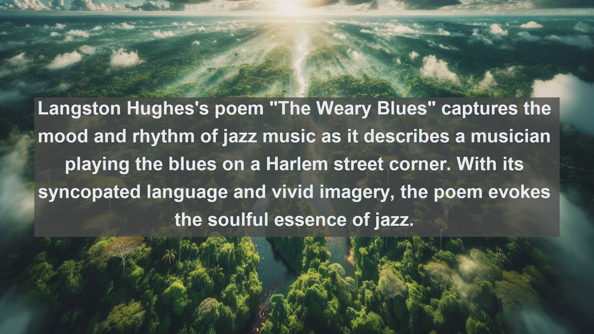 'Video thumbnail for Top 10 American Jazz Poetry'
