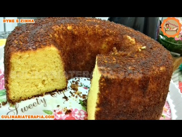 'Video thumbnail for Bolo de Fubá com Queijo de Liquidificador Sem Trigo e Como Fazer o Melhor Café do Mundo'