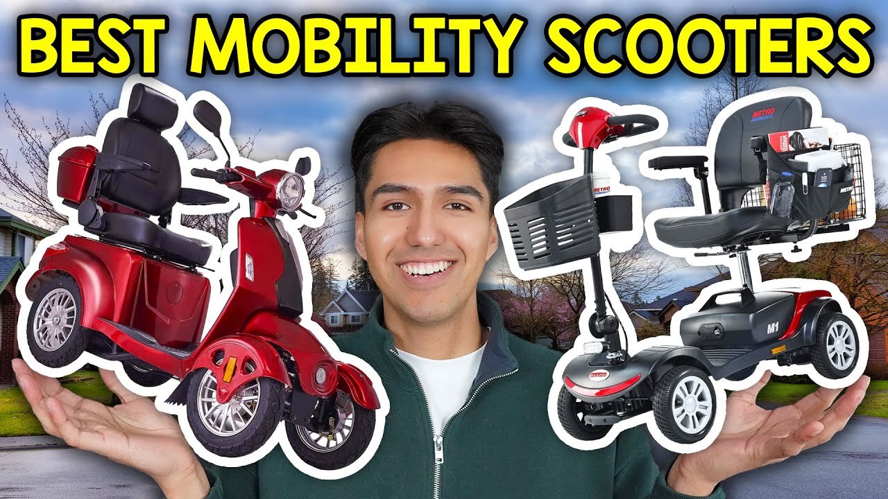 Video thumbnail for Best Mobility Scooters 2025 - WATCH THIS Before Buying