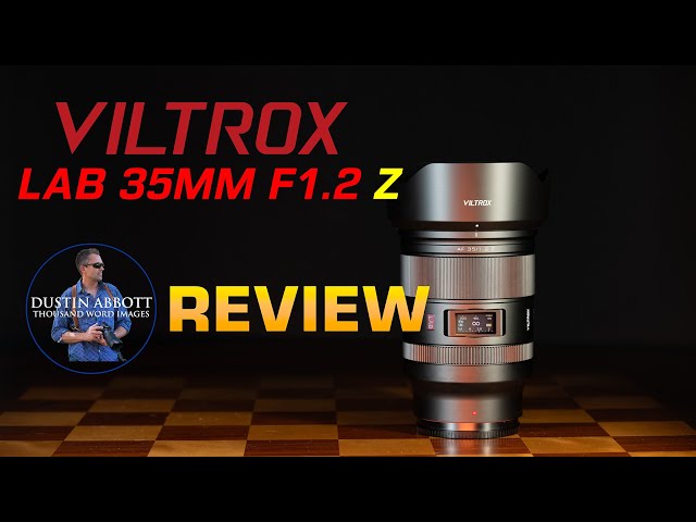 Video thumbnail for Viltrox AF 35mm F1.2 LAB Z-mount Review | A Budget S-Line Competitor?