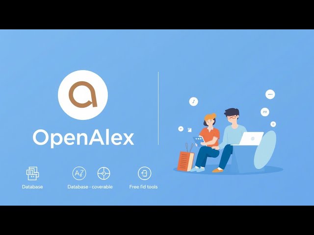 Video thumbnail for OpenAlex Explained: The Best Free Alternative to Scopus in 2025