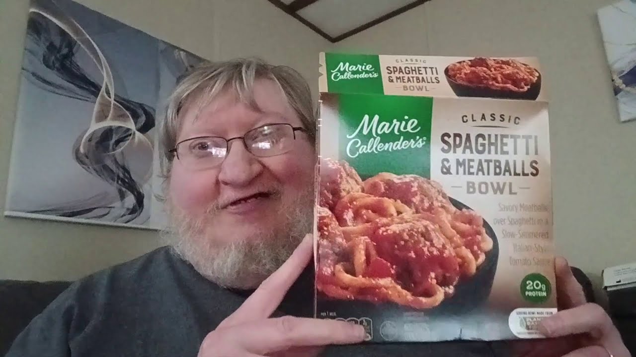 Video thumbnail for Marie Callender's Spaghetti and Meatballs Bowl Review