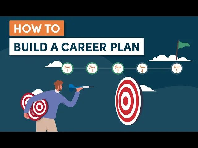 'Video thumbnail for How to Build an Effective Career Plan (Top 5 Tips)'