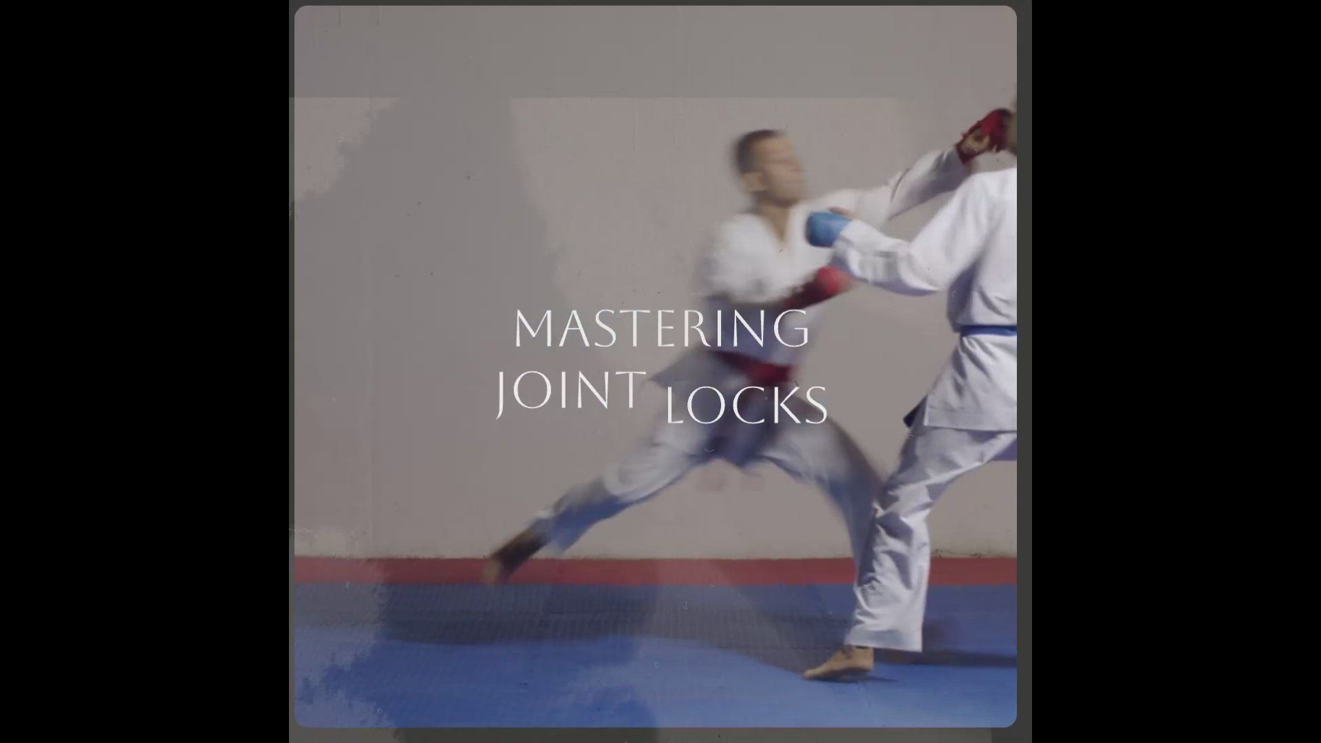 'Video thumbnail for Karate Grappling Techniques: Applying Joint Locks and Holds'