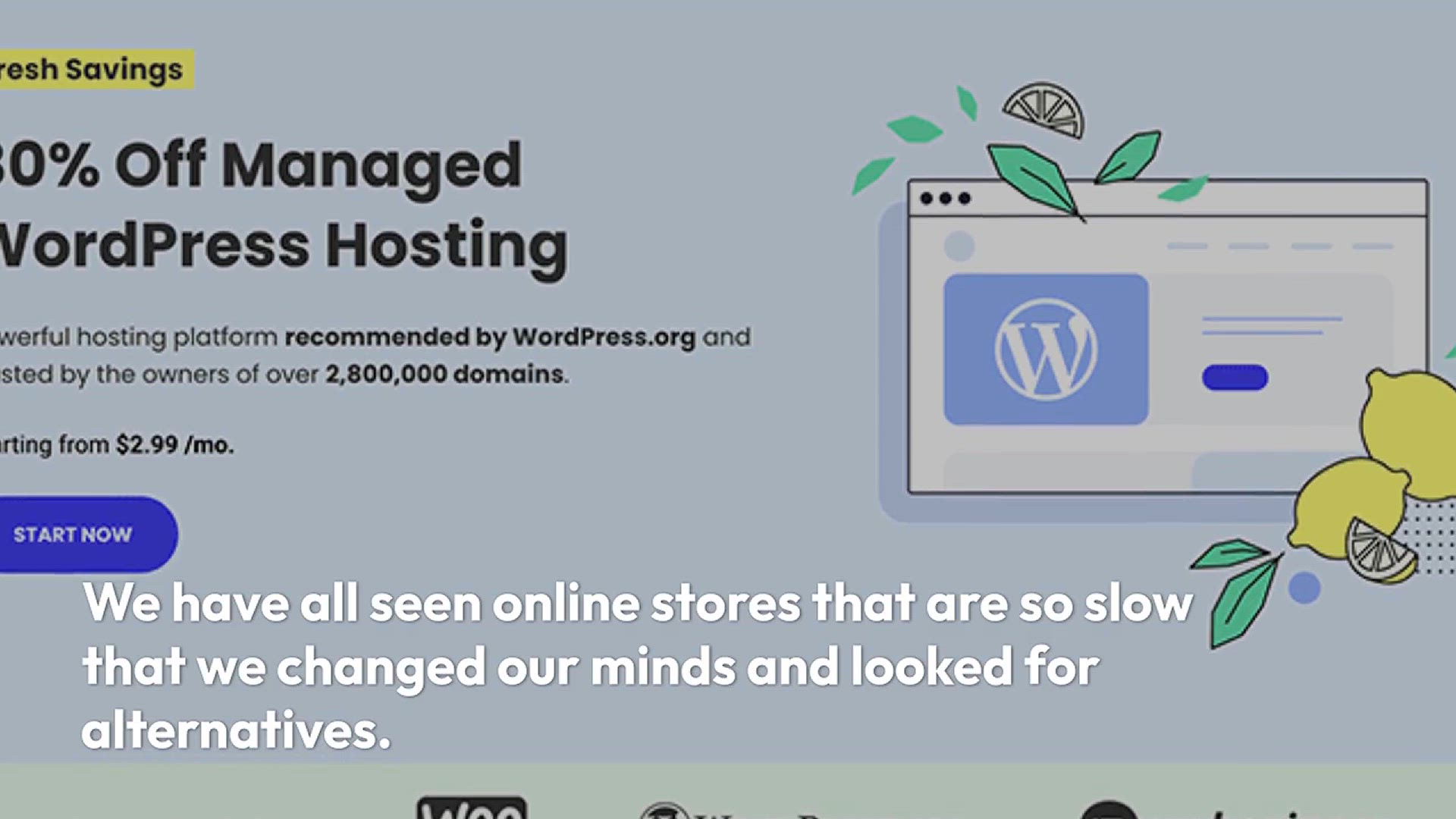 'Video thumbnail for How to Speed Up WooCommerce Performance (12 Tips)'