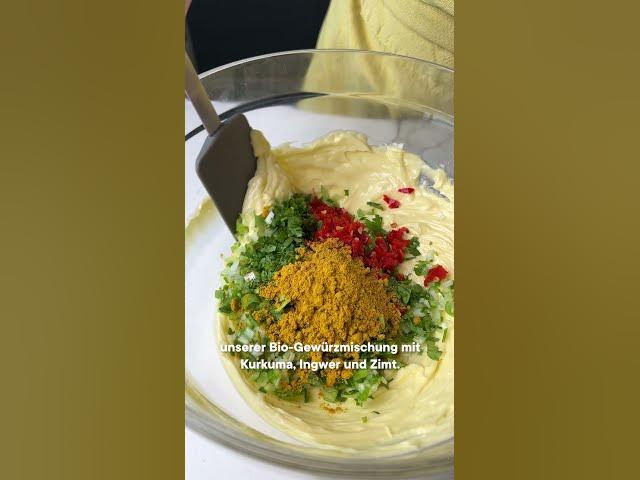 'Video thumbnail for Perfekt zum Grillen: Curry Butter 💛 #shorts'