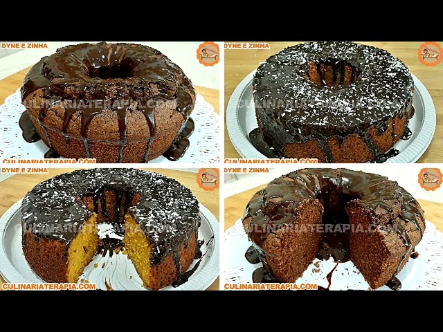 'Video thumbnail for 2 RECEITAS DE BOLOS COM CHOCOLATE FÁCIL E RÁPIDO SEM GLÚTEN E SEM LACTOSE'