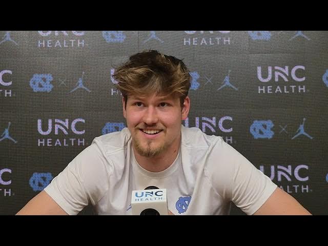 Video thumbnail for #UNC center Henri Veesaar