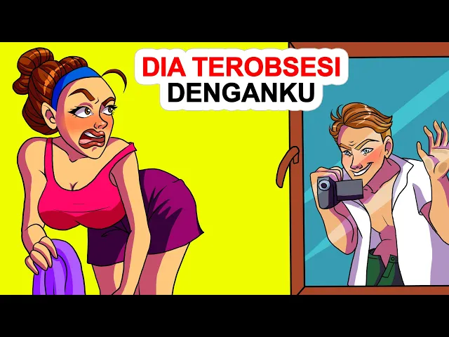 Video thumbnail for Dia Terobsesi Denganku