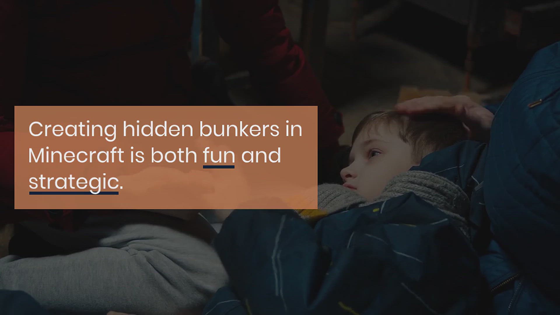 'Video thumbnail for Minecraft Hidden Bunkers'