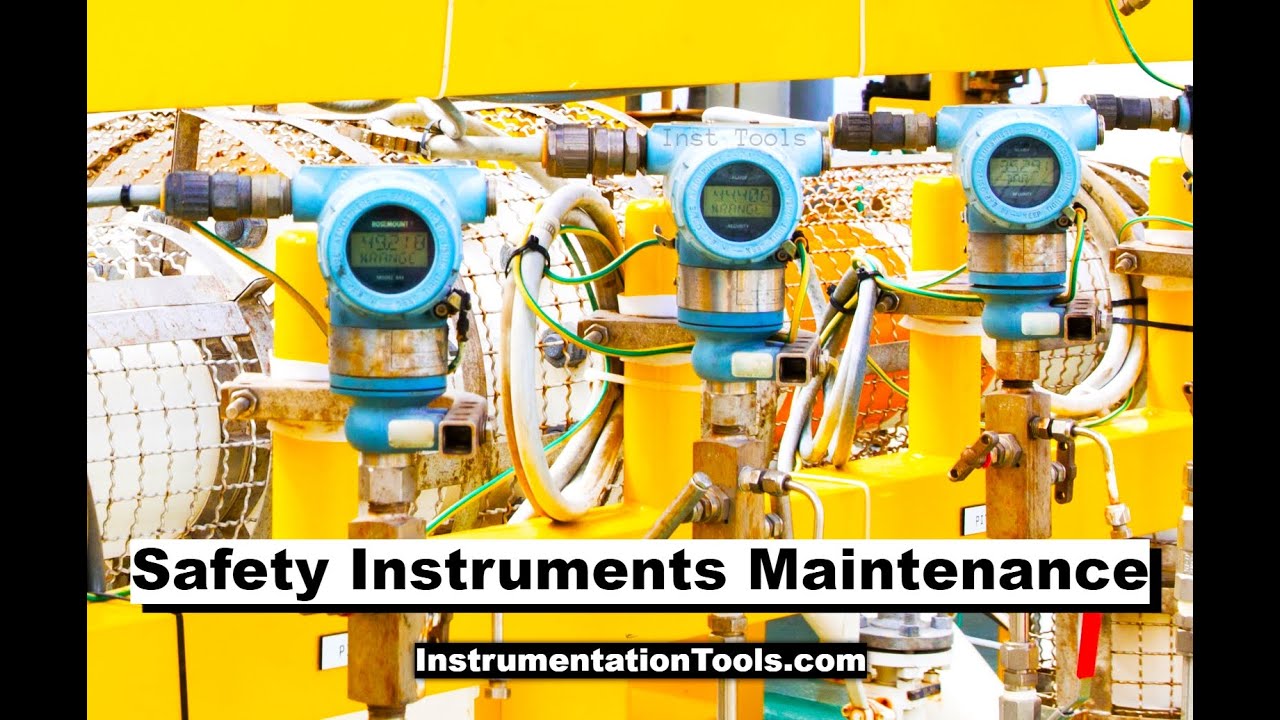 'Video thumbnail for Safety Instruments Maintenance - SIS Testing and Repair Deferral'