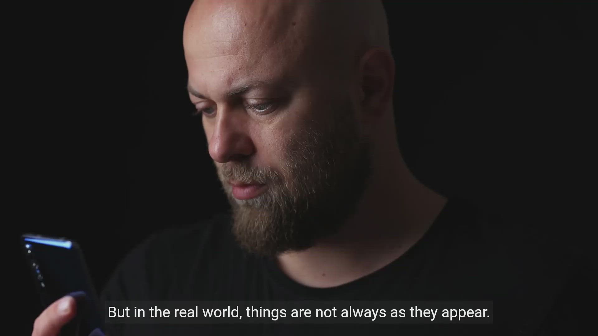 'Video thumbnail for Social Media vs Real World'