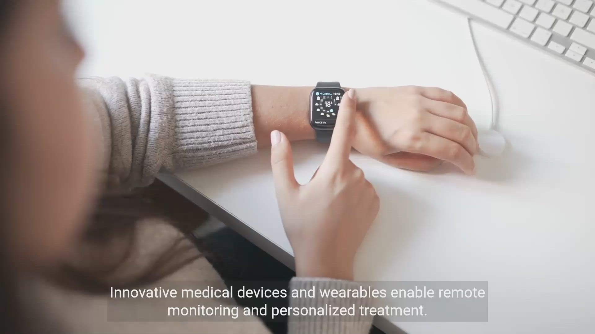 'Video thumbnail for Revolutionizing Healthcare: The Impact of Technology'