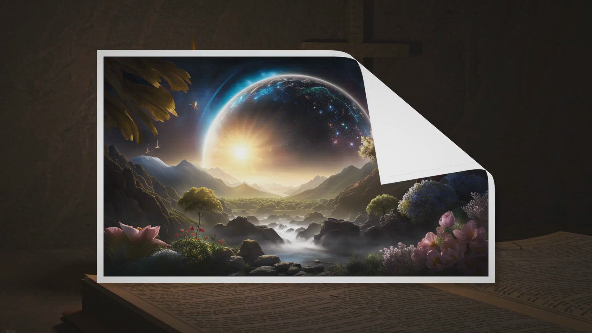 Video thumbnail for The Story of Creation (Genesis 2)