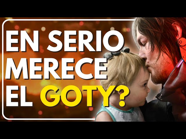 Video thumbnail for DEATH STRANDING 2 es MÁS de lo que ESPERÁS